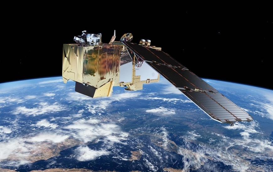 Il satellite Sentinel 2-B (Adnkronos)