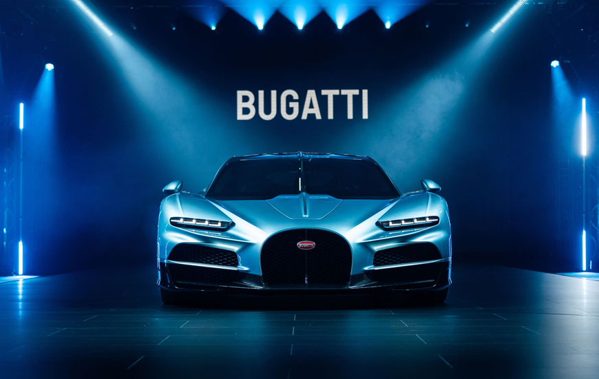 Bugatti Tourbillon (ph. Bugatti)