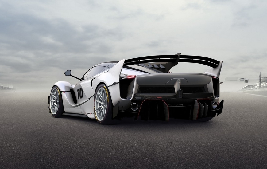 La Ferrari Fxx-K Evo