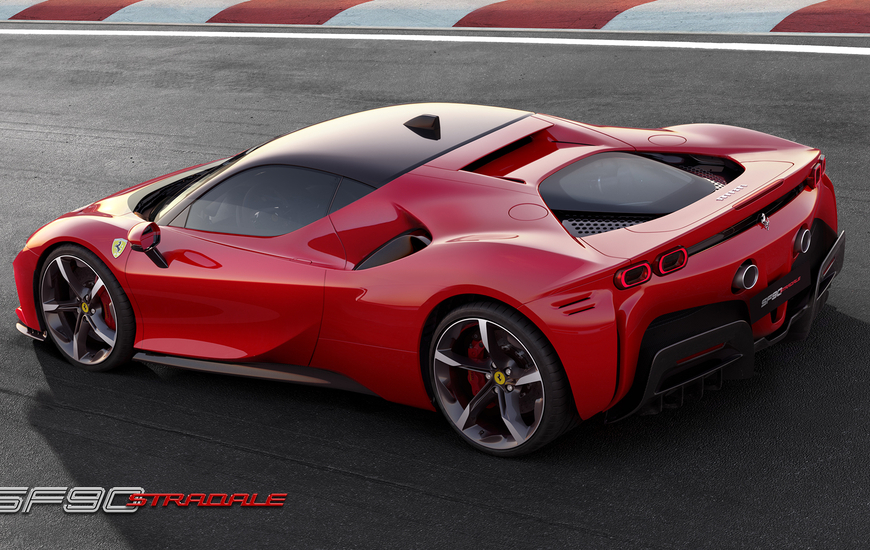 Stradale SF90 (www.ferrari.com)