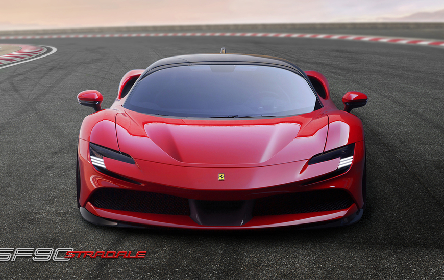 Stradale SF90 (www.ferrari.com)