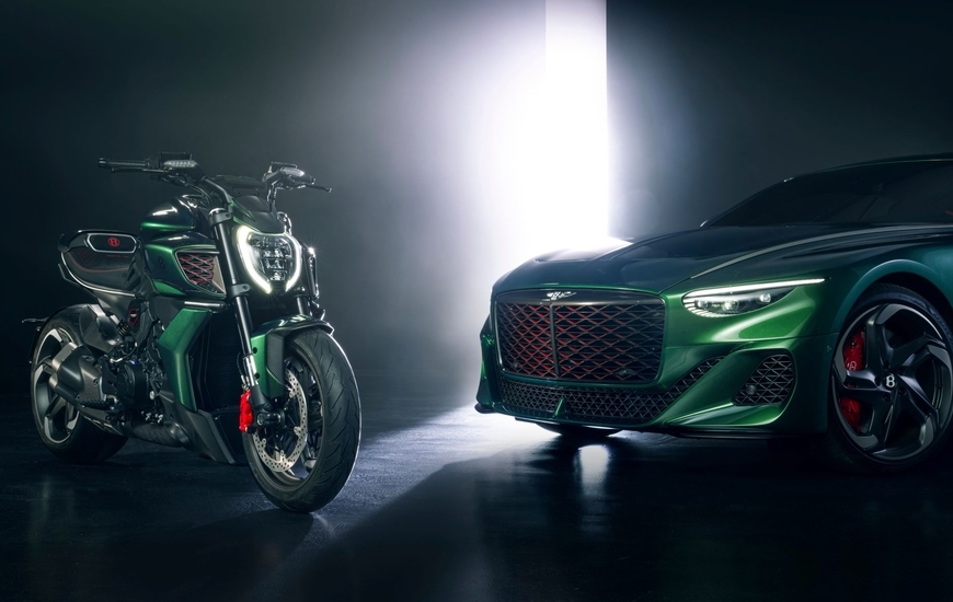 Ducati Diavel for Bentley & Bentley Batur