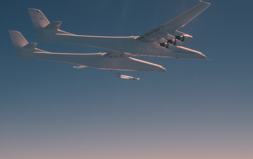Credit: Stratolaunch / Ethan Wagner
