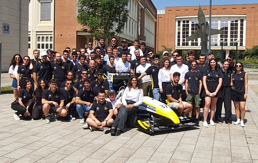 Il team More Modena Racing