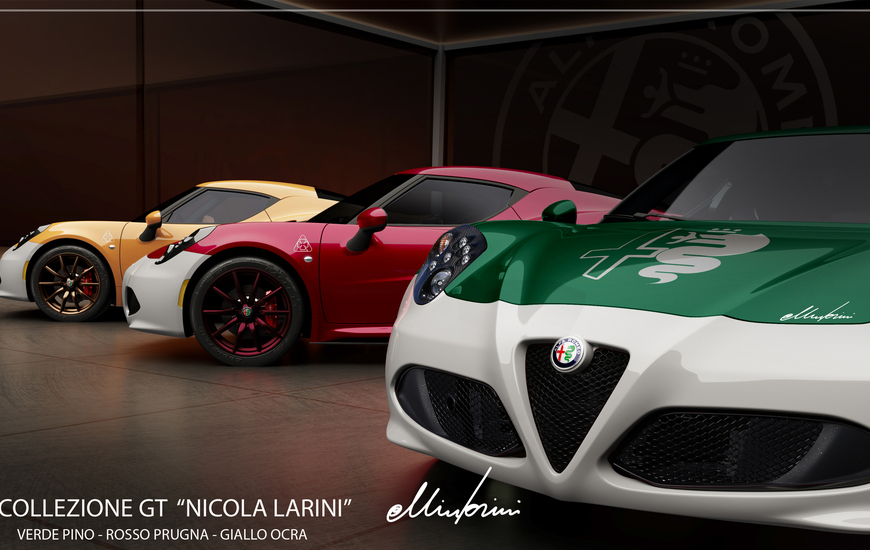 4C - Collezione GT Nicola Larini (Ph. Stellantis)