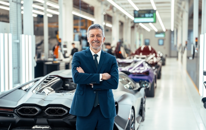 Andrea Costantini (ph. Automobili Lamborghini)