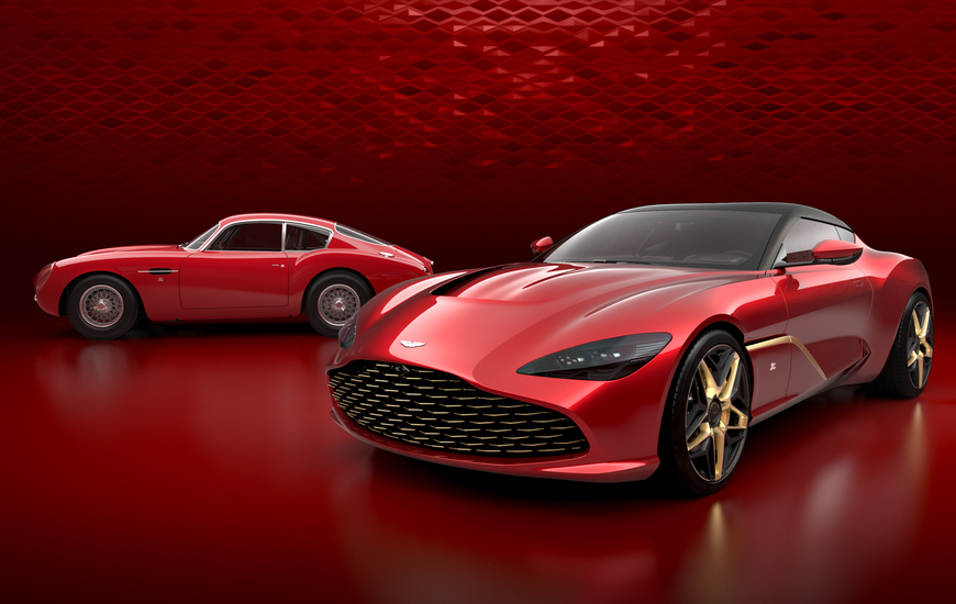 Aston Martin DBS GT Zagato