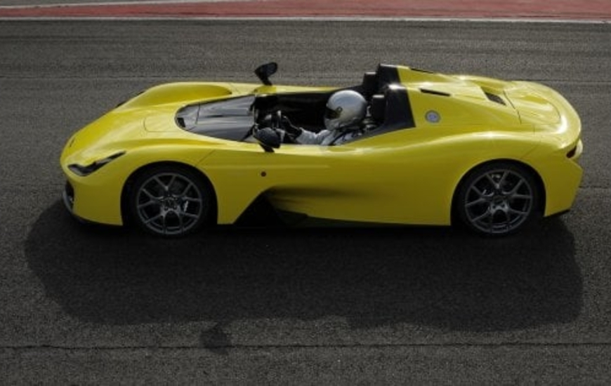 Dallara Stradale in pista