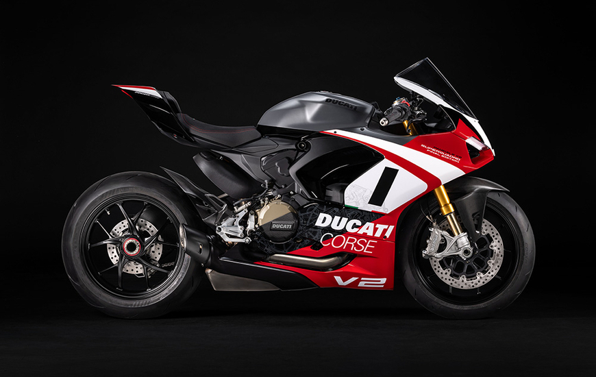 Panigale V2 Superquadro Final Edition (Ph. Ducati)