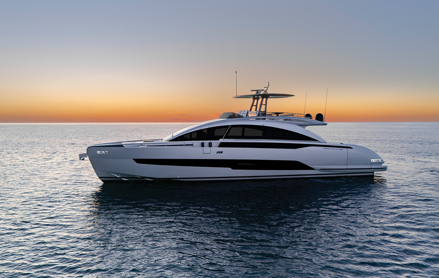 Pershing GTX80 (Ph. Ferretti Group)