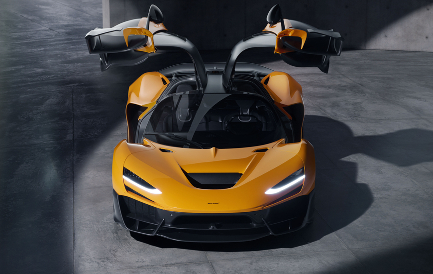 New McLaren W1 (Ph. McLaren)