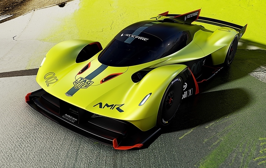 Aston Martin Valkyrie AMR Pro